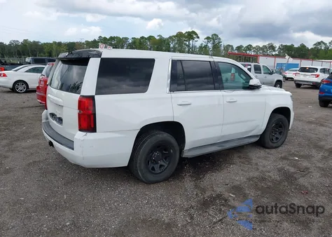 2015 Chevrolet Tahoe Commercial Fleet from USA, damaged, VIN 1GNLC2ECXFR559652